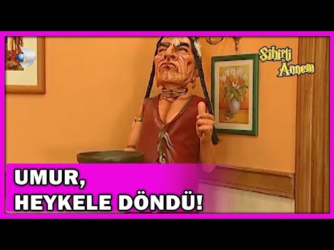 Dudu, Umur'u Heykele Çevirdi! - Sihirli Annem 7.Bölüm