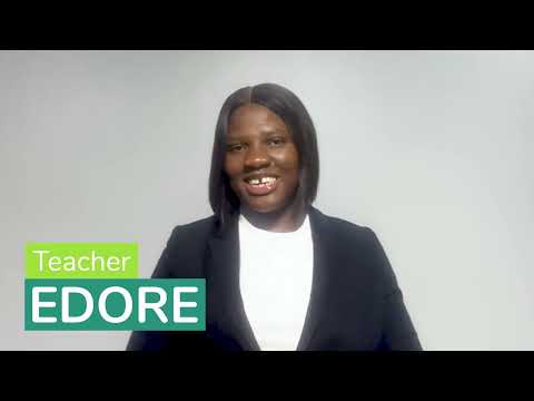 Edoreのプロフィール動画