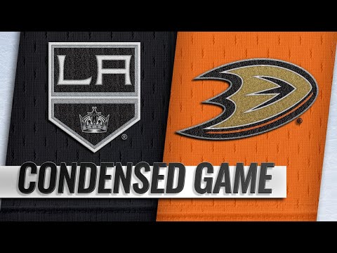 04/05/19 Condensed Game: Kings @ Ducks