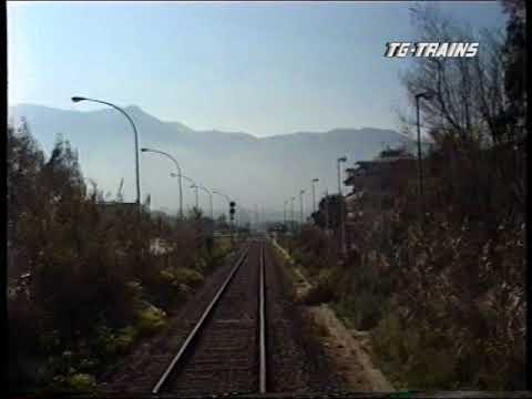 Palermo C.le-Trapani via Milo, cab-ride ALn 668, parte 3/5