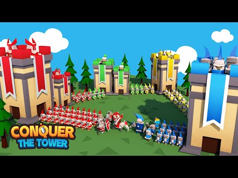 Conquer the Tower: Takeover video