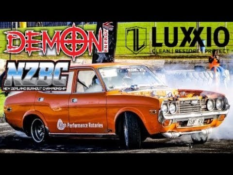 "TUF RX" Rotary | NZBC #Huntly Mania