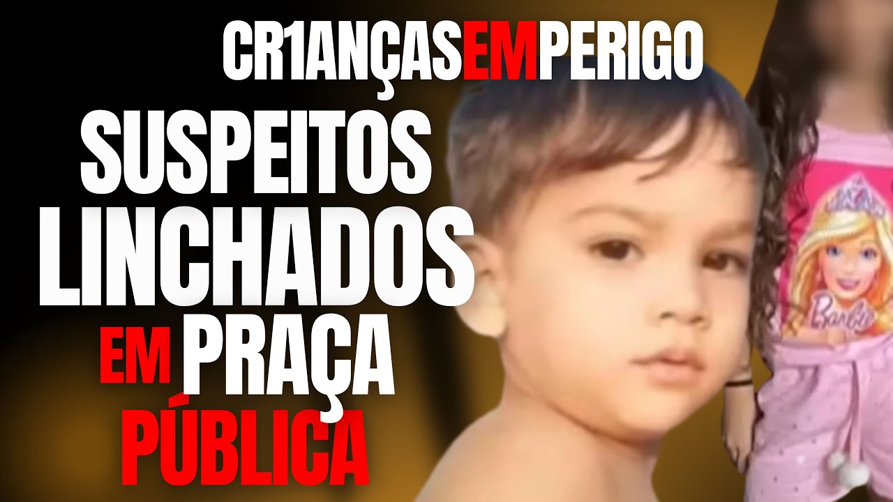 MENINO ARTHUR RAMOS E A BARBÁRIE COLETIVA Q TERMINOU EM LINCHAMENTO EM PRAÇA PÚBLICA