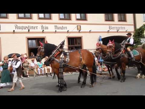 Historischer Wolnzacher Festumzug 2014 komplett HD