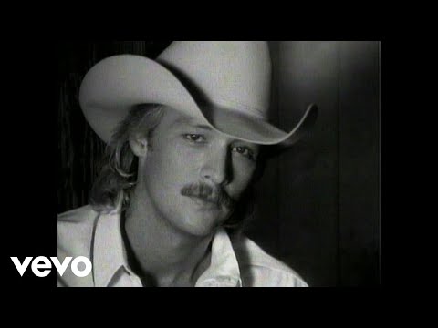 Alan Jackson - Here In The Real World (Official Music Video)