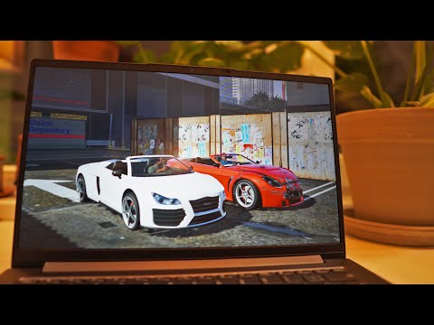 i5 1135G7 Intel Xe Gaming Tests & Benchmarks - 11th Gen Tiger Lake Lenovo Yoga Slim 7i (50 fps)