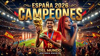 Lamine Yamal rompe el récord de Pelé y Messi: España tiene su NUEVO REY 👑 | Mundial 2026