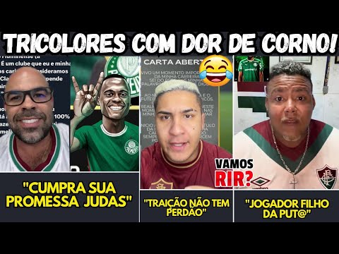 VAMOS RIR? TRICOLORES REVOLTADOS COM DOR DE CORNO! 🤣 "JHON ARIAS É UM JUDAS" 🤣