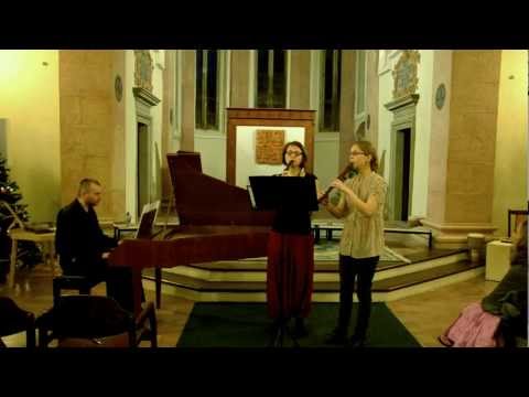 Telemann - Trio  Sonata TWV 42:C1: Lucretia; Xantippe