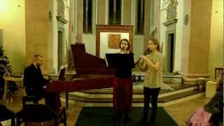 Telemann - Trio  Sonata TWV 42:C1: Lucretia; Xantippe