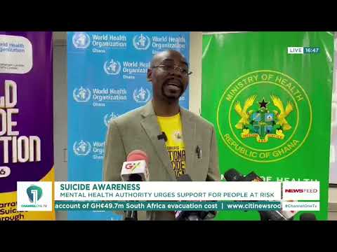 Mental Health Authority: Suicide Can Be Prevented With Early Intervention