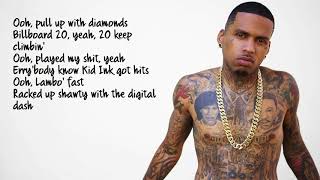 #Kid Ink - Cana (feat. 24hr) official lyrics video :)