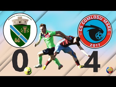 AS Avantul Topolovatu Mare - CS Comlosu Mare (0-4), Liga lV, Etapa 27, 21.04.22, 4K60FPS