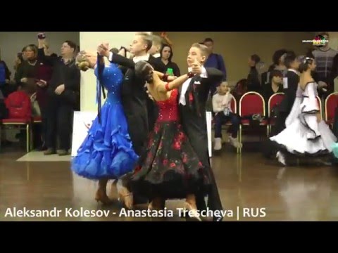 Aleskandr Kolesov - Anastasia Trescheva | Slow Fox | Saint-Petersburg Championship 2016