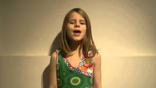 Marco Borsato - Als jij maar naar me lacht (cover Marjolein, 8 jaar)