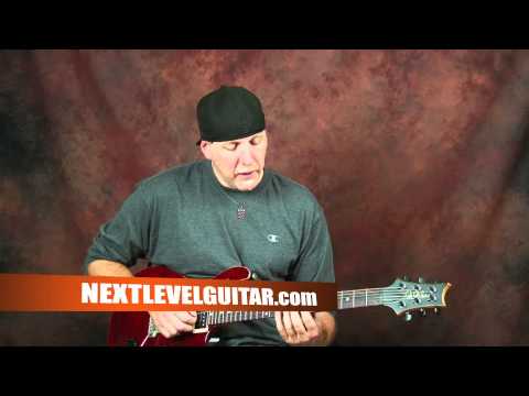 Lead guitar beginner techniques lesson part 3 soloing jam improvise skills with backing track