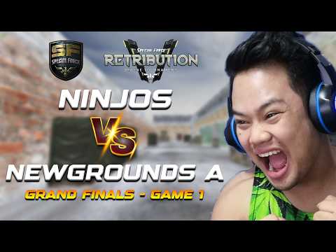 Ninjos vs. Newgrounds A (Game 1 - GRAND FINALS) - SF Retribution TOURNAMENT DAY 2