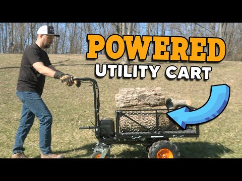 SuperHandy Electric Wheelbarrow 48V Review: Ultimate Power Wagon Tested!