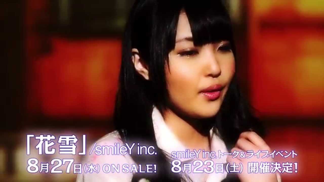 「花雪」（smileY inc.）ミュージック・ビデオ　「ハナヤマタ」ニコニコ生放送版