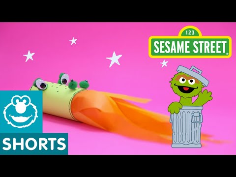 芝麻街。芝麻街：製作你的龍| 芝麻街：製作你的龍 (Sesame Street: Make Your Own Dragon! | DIY)