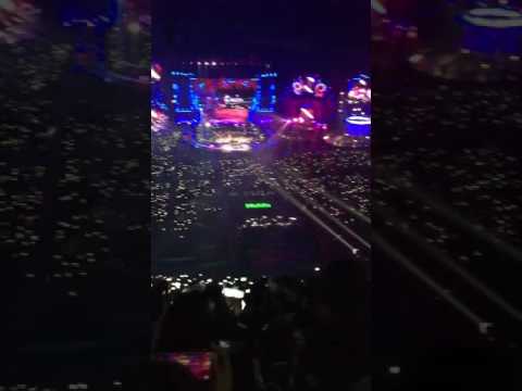 161119 MMA 멜론뮤직어워드 엑소엘 EXO-L 팬석