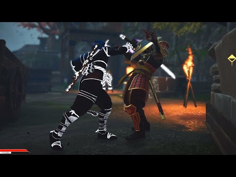 Aragami 2 - Fast Action Stealth Kills - PC Gameplay