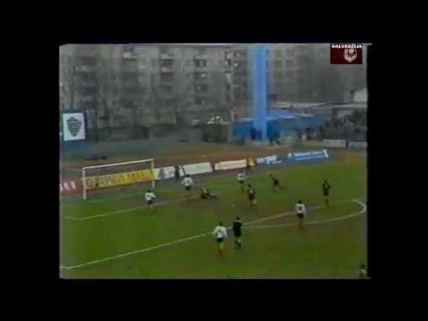 FK Sarajevo - FK Sloboda 2:0 (Sezona 1983/84 - 21. kolo)