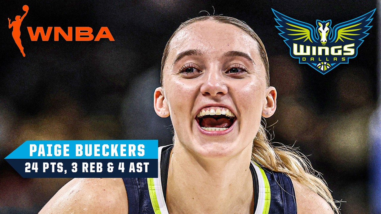 Paige Bueckers leads Wings to double-digit comeback, SPOILS Chicago home opener 😤 | WNBA on ESPN