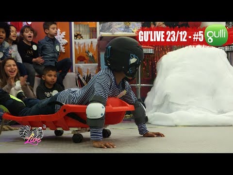 GU'LIVE 23/12 - Gu'Liver Challenge avec Matthieu Crépel ! Les samedis à 13h30 sur Gulli! #5
