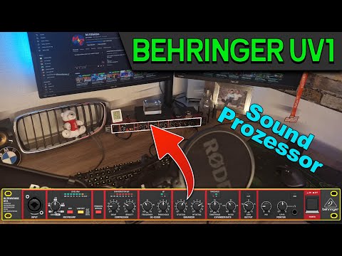 𝗗𝗕𝗫 𝟮𝟴𝟲 𝗦 𝗘𝗥𝗦𝗔𝗧𝗭? 𝗕𝗘𝗛𝗥𝗜𝗡𝗚𝗘𝗥 𝗨𝗩𝟭 𝗩𝗢𝗜𝗖𝗘 𝗣𝗥𝗢𝗖𝗘𝗦𝗦𝗢𝗥 | 𝗔𝗻𝗹𝗲𝗶𝘁𝘂𝗻𝗴 𝘐𝗼𝗻 𝘀𝗲𝗹𝗹𝗲 𝗶𝗰𝗵 𝘄𝗲𝗶𝗻 𝘁𝗵𝗶𝗴𝘀 𝗮𝘆?