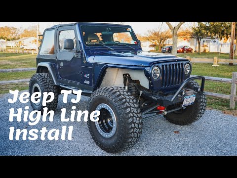 Jeep TJ HighLine Fender Install