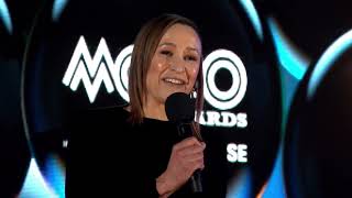 Dame Jessica Ennis-Hill | Paving The Way Award acceptance speech at the #MOBOAwards | 2024