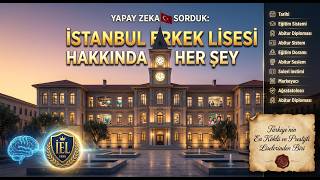 Yapay Zekaya Sorduk: İstanbul Erkek Lisesi Hakkında Her Şey