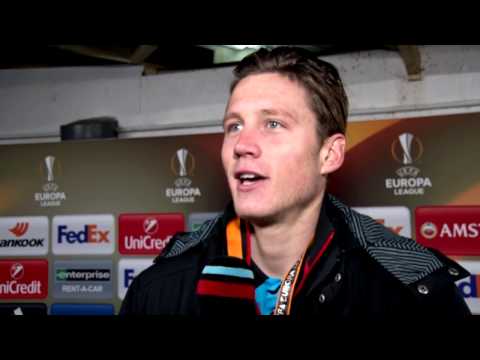 Reactie Weghorst na Dundalk - AZ