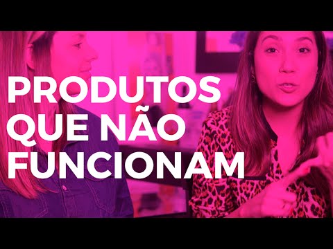 PRODUTOS DE BELEZA QUE NÃO FUNCIONAM (ft. JoanaVieira) | Camila Gaio