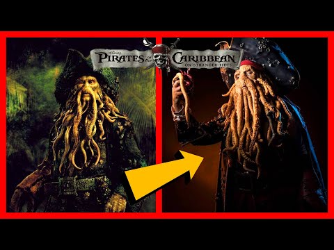Pirates of the Caribbean Characters In Real Life! Top 10 Cosplay!