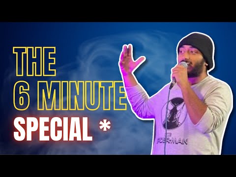 The Types of Africans - Amandeep Jagde - Standup
