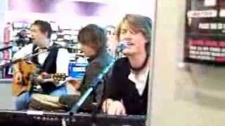 Hanson Georgia Live HMV CD Signing 2007