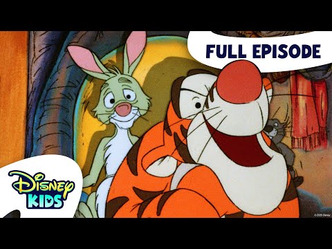 No Rabbit's a Fortress / The Monster Frankenpooh | The New Adventures of Winnie the Pooh S2 E2
