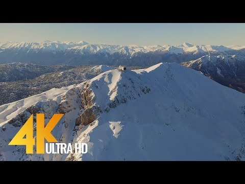 Turkey from Above - 7 HOUR Ambient Drone Film in 4K [10-bit Color] + Calming Music