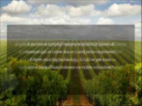 Granice poznania   wiersz przesłanie