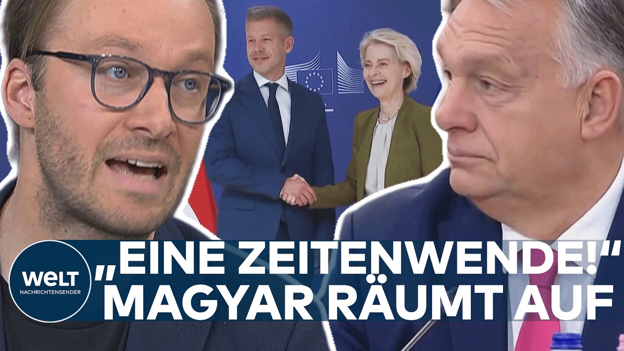 UNGARN: „Es ist nicht weniger als eine Zeitenwende!“ Jetzt räumt Magyar mit Orbáns System auf!