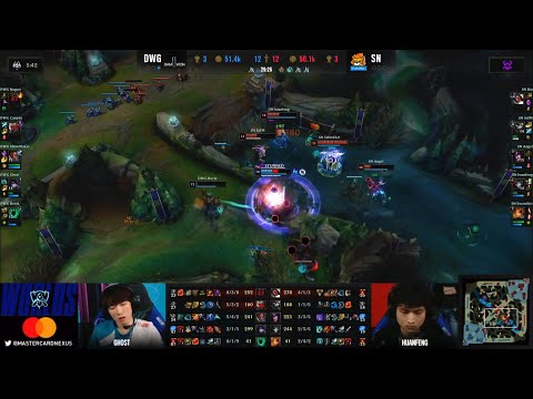 SN Sofm STYLING on DWG with Rengar during Worlds 2020 Finals