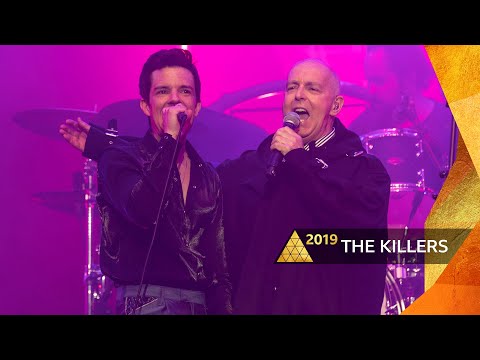 The Killers - Always On My Mind (ft. Pet Shop Boys) (Glastonbury 2019)