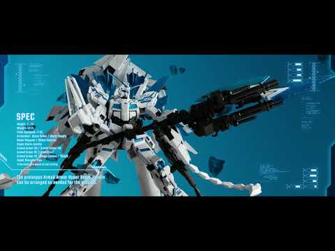 「ROBOT魂 完全裝備型獨角獸鋼彈・DIVINE」商品介紹 PV