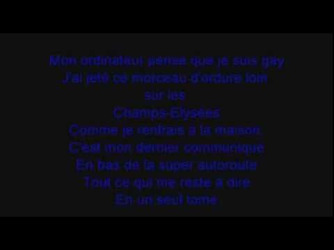 Placebo -Too many Friends- Traduction