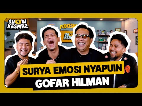 SHOWKESMAS - PUSING BANGET NYAPUIN GOFAR HILMAN!!!