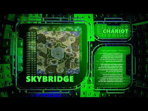 New Worlds Map Contest Tour #3: Sky Bridge. Open Cast.