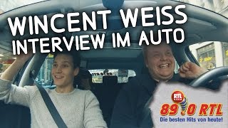 Interview: Wincent Weiss über Jan Böhmermann, Max Giesinger WG, als MILF-Hunter