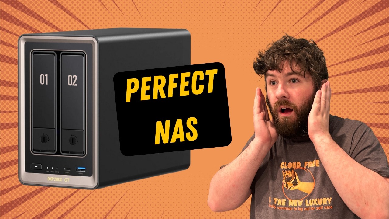 The BEST NAS for a Small Business (or Maker Space) – Ugreen DXP GT Series